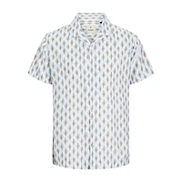 Lincoln Print Short-Sleeve Resort Shirt