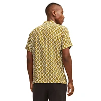 Lincoln Print Short-Sleeve Resort Shirt