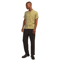 Lincoln Print Short-Sleeve Resort Shirt