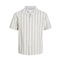 Montana Striped Short-Sleeve Resort Shirt