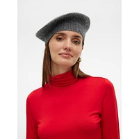 Betty Rib-Knit Beret