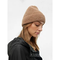 Rib-Knit Toque