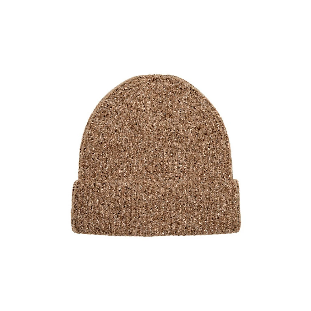 Rib-Knit Toque