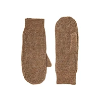 Gila Rib-Knit Mittens