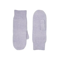 Gila Rib-Knit Mittens