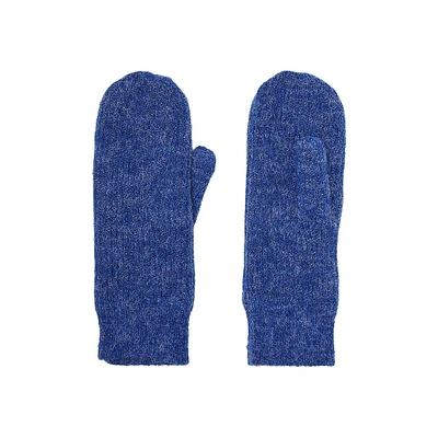 Gila Rib-Knit Mittens