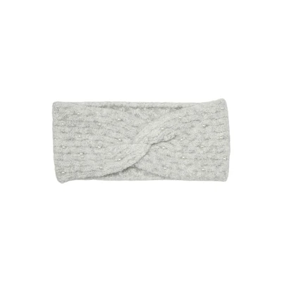 Maddie Embellished Knit Headband