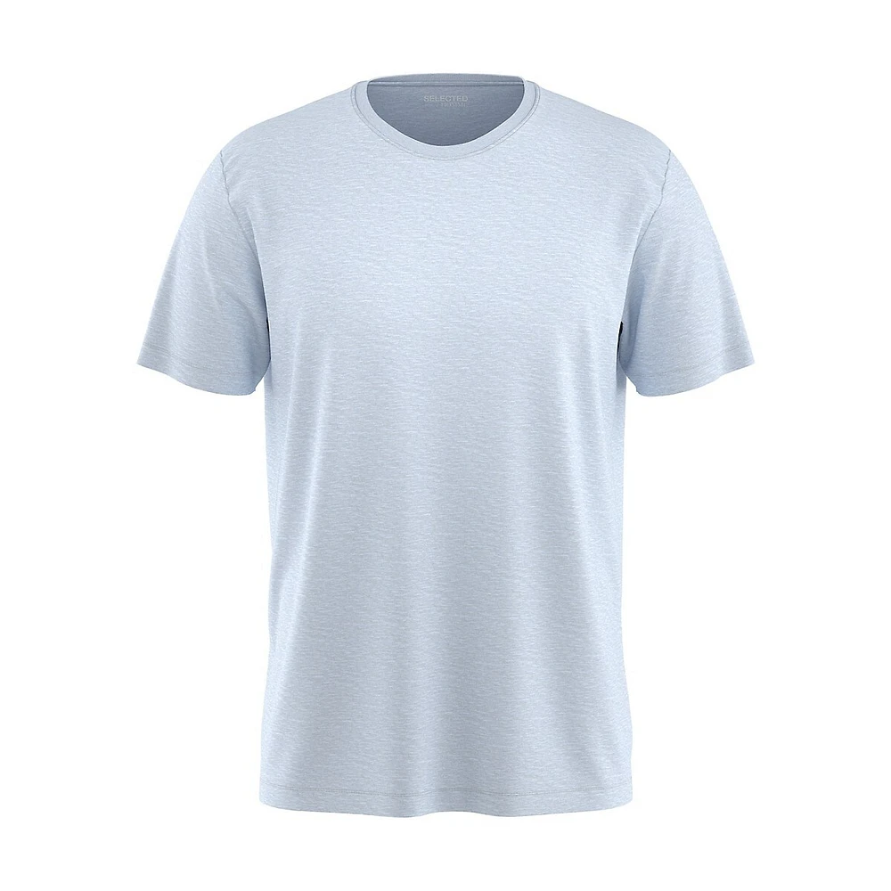 Slhaspen Organic Cotton Slub T-Shirt