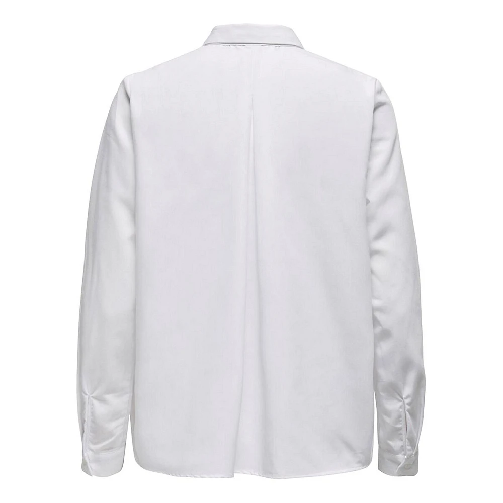 Willow Plissé Shirt