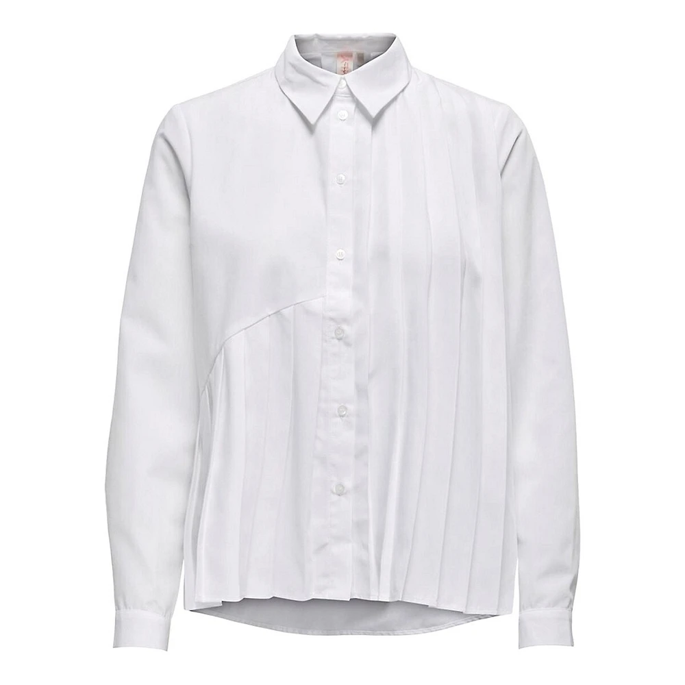 Willow Plissé Shirt