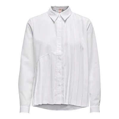 Willow Plissé Shirt
