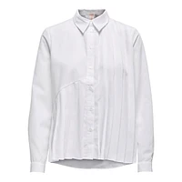 Willow Plissé Shirt