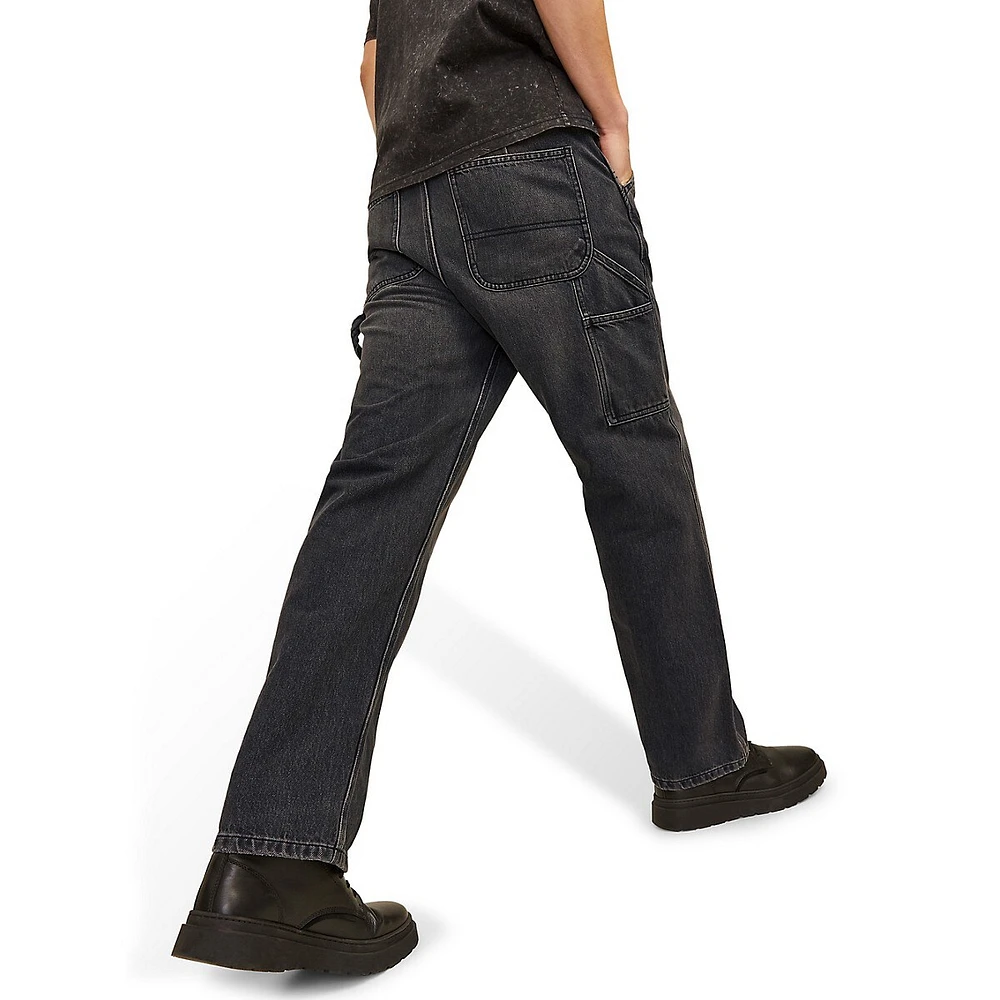 Eddie Loose-Fit Carpenter Jeans