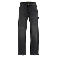 Eddie Loose-Fit Carpenter Jeans