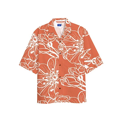 Relaxed-Fit Print Resort Shirt