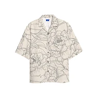 Relaxed-Fit Print Resort Shirt