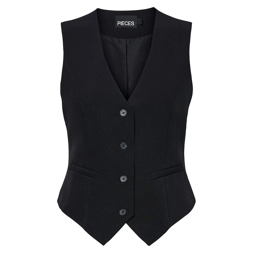 Bozzy Fitted Suit Vest