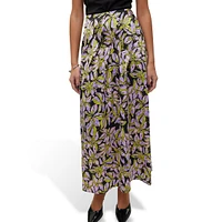 Floral Midi Skirt