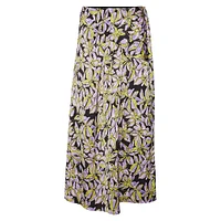 Floral Midi Skirt
