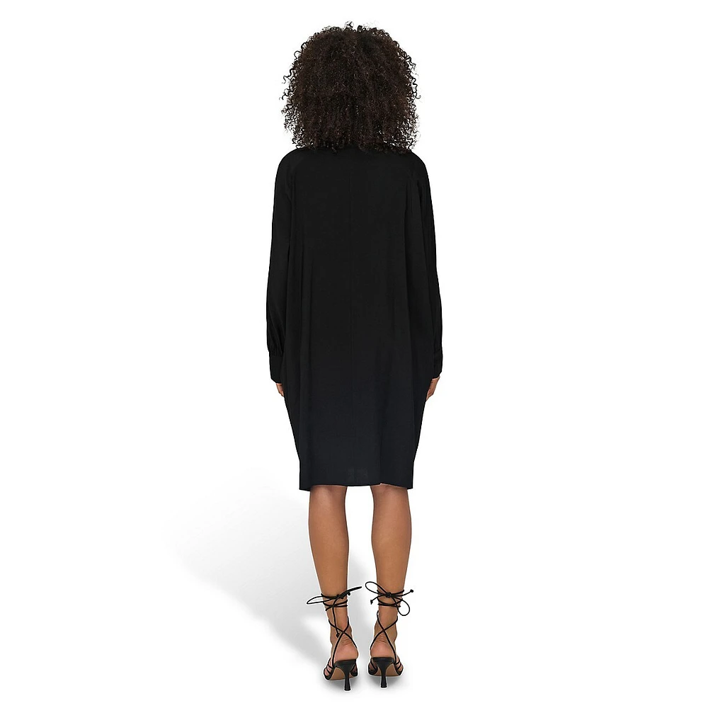 Mila Oversized Shirt Dress