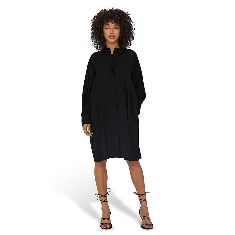 Mila Oversized Shirt Dress