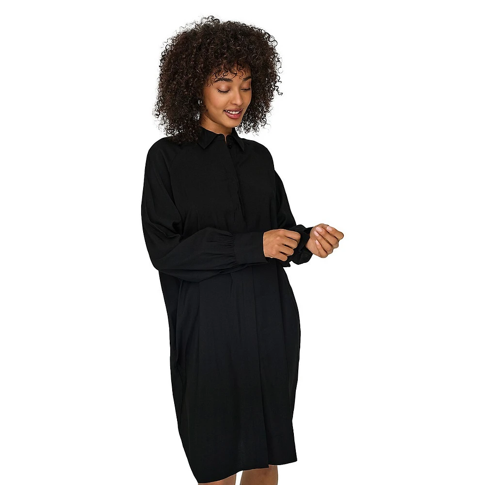 Mila Oversized Shirt Dress