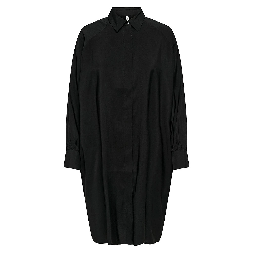 Mila Oversized Shirt Dress