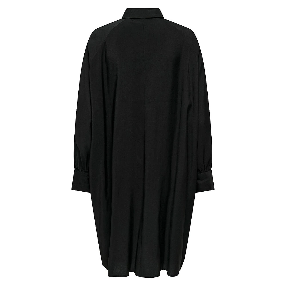Mila Oversized Shirt Dress