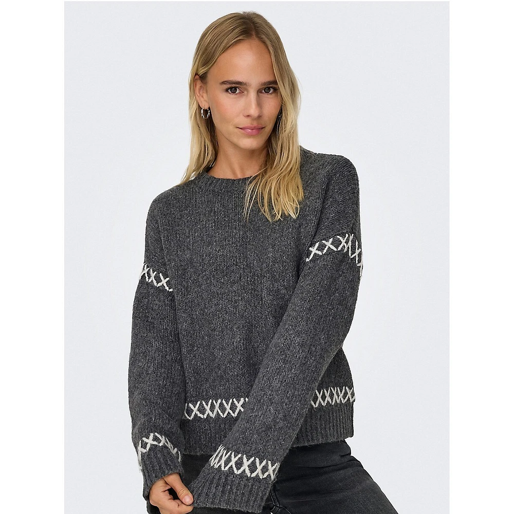 X-Stitch Sweater