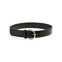 Nana Twist-Buckle Belt