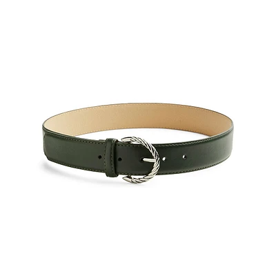 Nana Twist-Buckle Belt