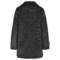 Touch of Wool Bouclé Car Coat