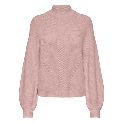 Katia Mockneck Novelty-Knit Sweater