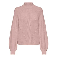 Katia Mockneck Novelty-Knit Sweater