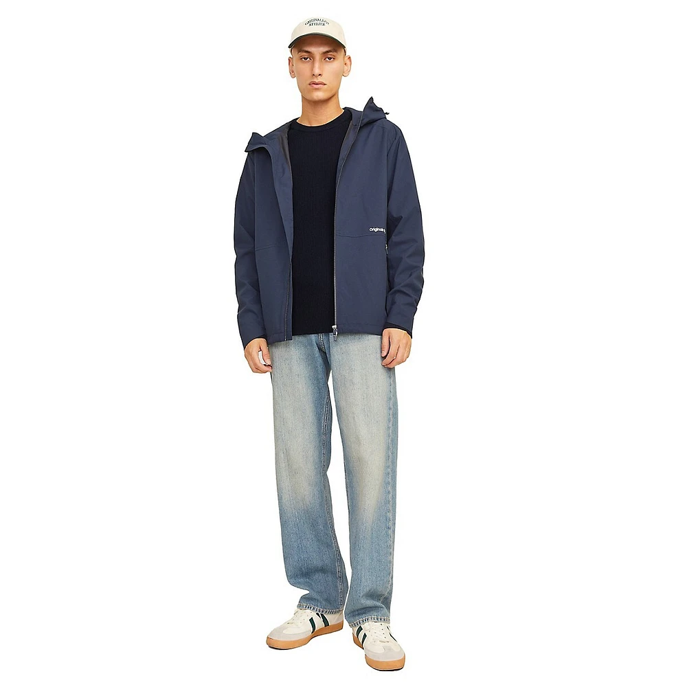 Rib-Knit Sweater