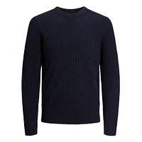 Rib-Knit Sweater
