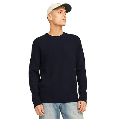 Rib-Knit Sweater