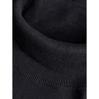 Organic Cotton Turtleneck Sweater