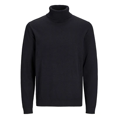 Organic Cotton Turtleneck Sweater