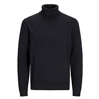 Organic Cotton Turtleneck Sweater