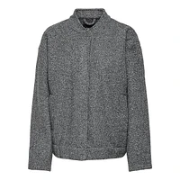 Gaia Bouclé Bomber Jacket