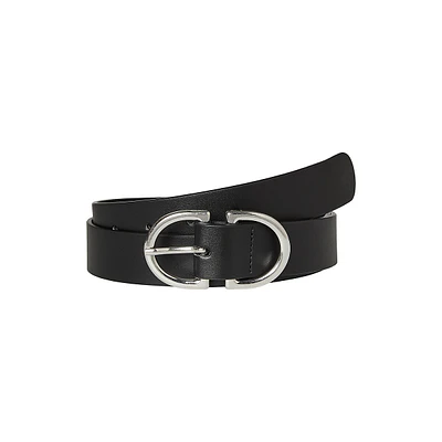 Sara Double-D Buckle Belt