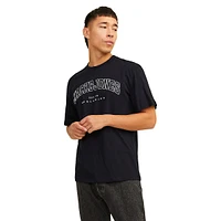 Caleb Crewneck Varsity Graphic T-Shirt