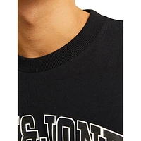 Caleb Crewneck Varsity Graphic T-Shirt