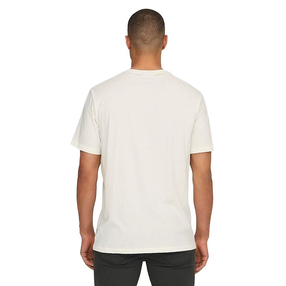 Augie Organic Cotton Graphic T-Shirt