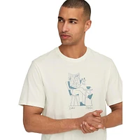 Augie Organic Cotton Graphic T-Shirt