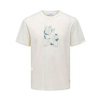 Augie Organic Cotton Graphic T-Shirt