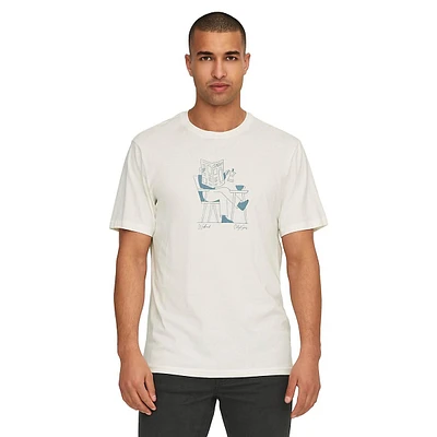 Augie Organic Cotton Graphic T-Shirt