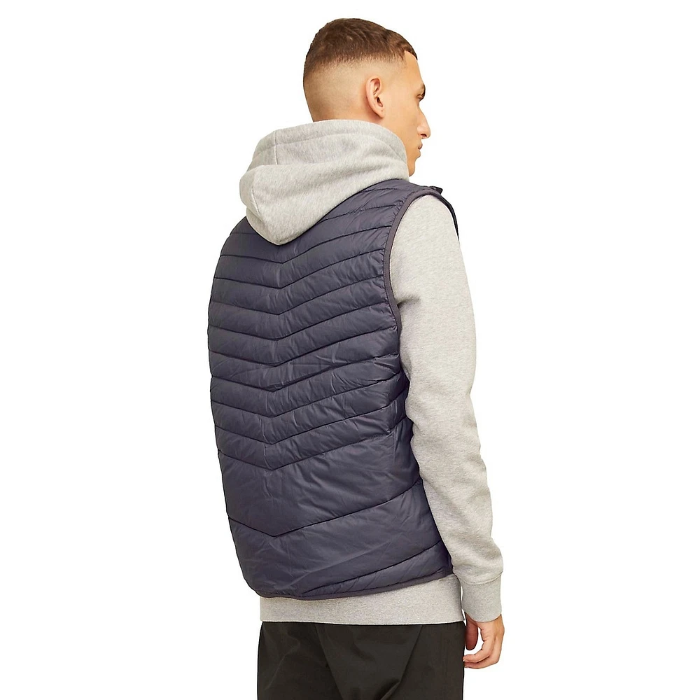 State Packable Puffer Vest