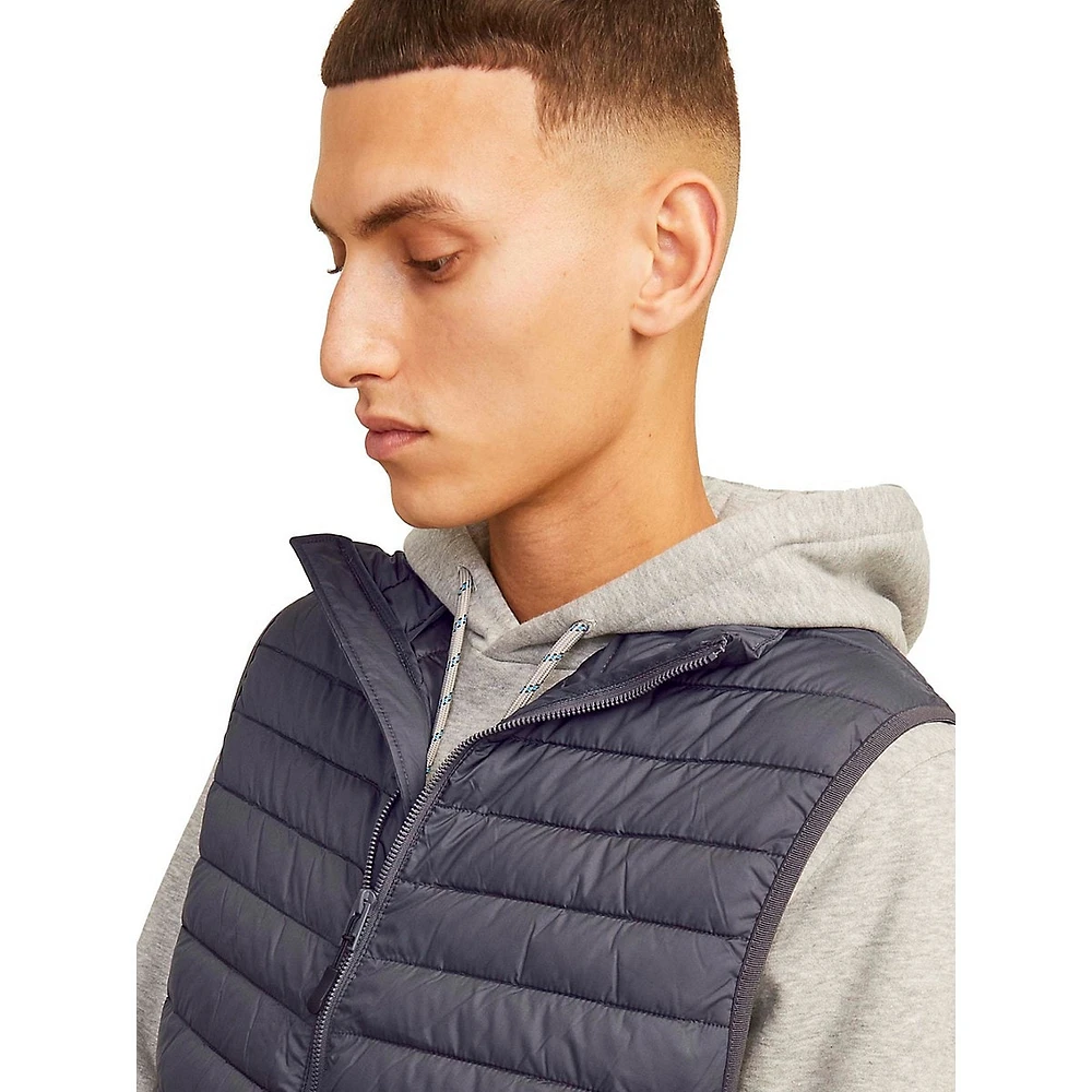 Gilet matelassé pliable State